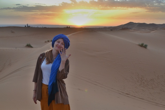 Zásnuby na Sahaře, Maroko